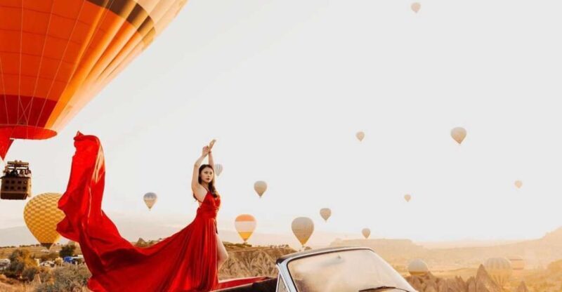 Cappadocia Classic Car - Sunrise Tour - The Vintage Car Experience