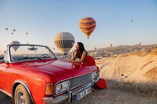 Cappadocia Classic Car Sunset or sunrise - Key Points