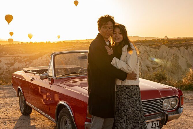 Cappadocia Classic Car Sunset or sunrise - What to Expect From the Itinerary