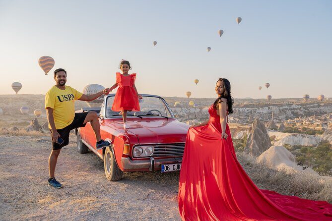 Cappadocia Classic Car Sunset or sunrise - The Experience and Its Value