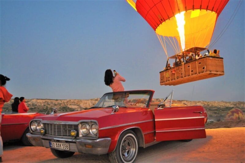 Cappadocia Classic Car Tour - What’s Included & What’s Not