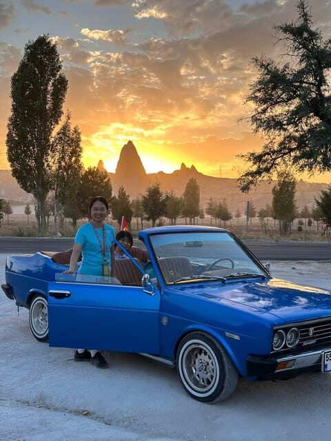 Cappadocia: Classic Car Tour with Champagne Vintage Car Tour - Key Points