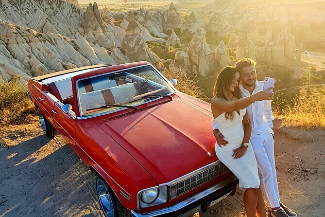Cappadocia Classic Vintage Car Tour 2 hours - Key Points