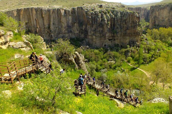 Cappadocia Daily Green Tour with Lunch - Practical Details and Considerations