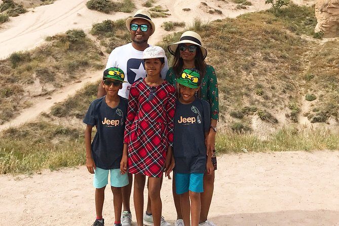 Cappadocia Daily Red Tour with Lunch - The Sum Up