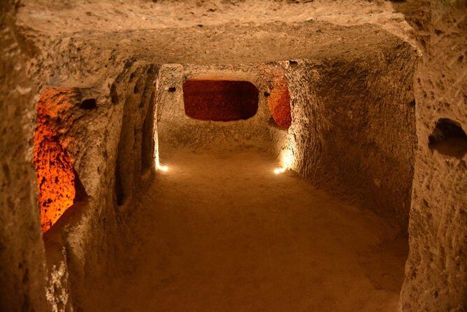 Cappadocia Daily South Tour (Red Valley + Kaymakli Underground City) - FAQ