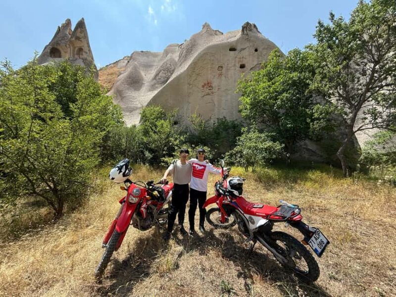 Cappadocia Enduro Motorcycle Tour - The Local Guides Make All the Difference