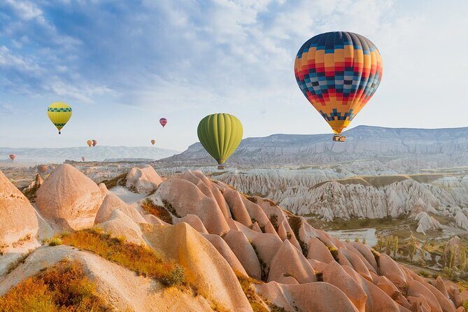 Cappadocia-Ephesus-Pamukkale from Istanbul by Flight (Hot-Air Balloon Optional) - Who Is This Tour For?