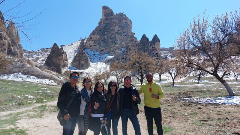 Cappadocia: Express Red Zone Tour  Half Day - Frequently Asked Questions