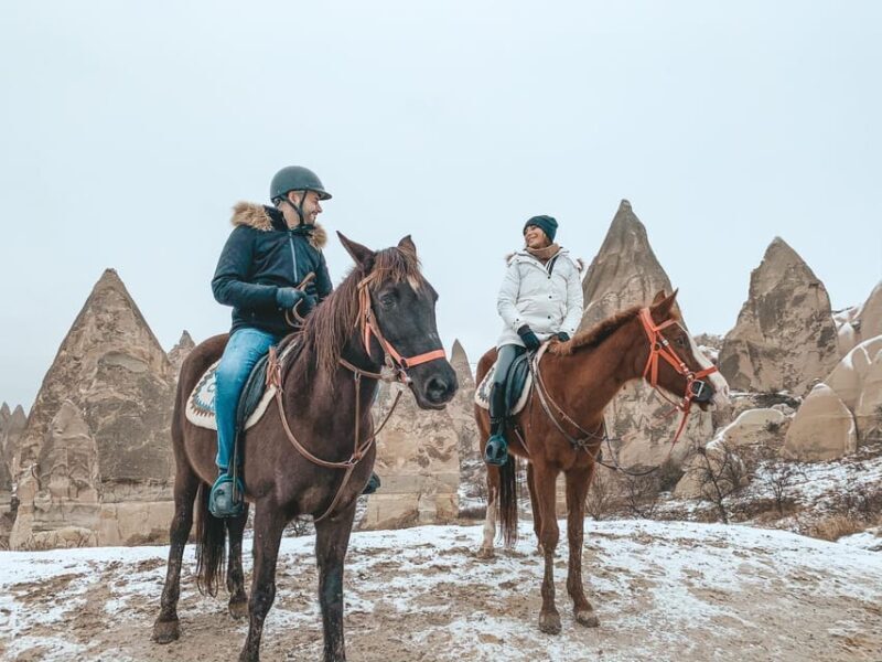 Cappadocia: Fairy Chimneys Horseback Riding Adventure - The Experience: What You Can Expect