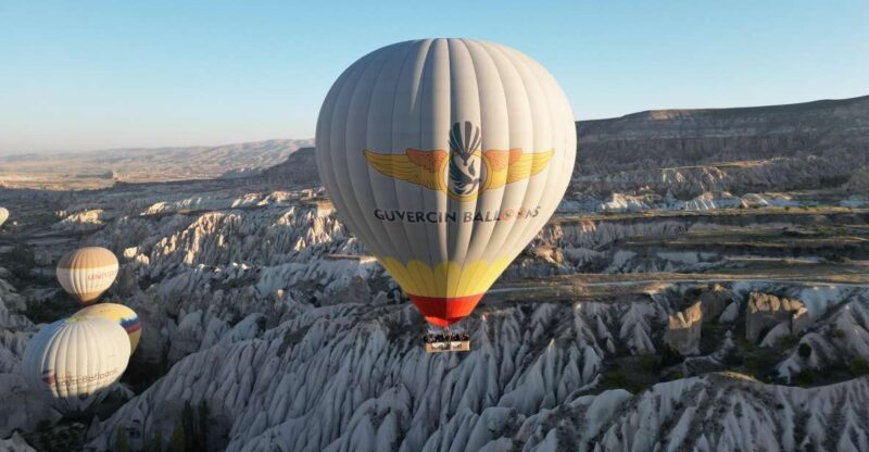 Cappadocia: Fairy Chimneys Sunrise Hot Air Balloon Flight - Key Points