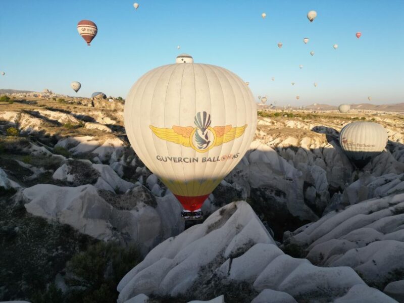 Cappadocia: Fairy Chimneys Sunrise Hot Air Balloon Flight - The Real Experiences: What Travelers Say