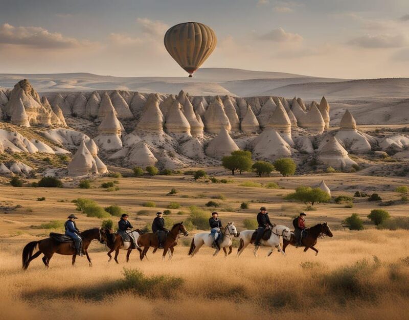 Cappadocia: Fascinating Horse Riding Tour in Unique Valleys - Authentic Voices from Past Travelers
