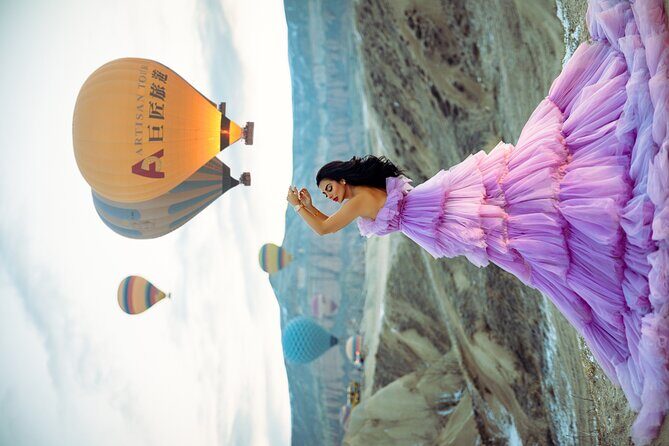 Cappadocia Flying Dress Photoshoot - What to Expect from the Flying Dress Photoshoot
