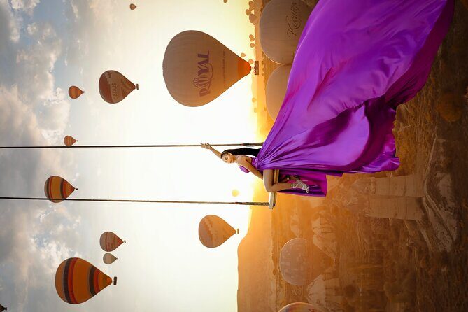 Cappadocia Flying Dress Photoshoot - Who Is This Tour Perfect For?