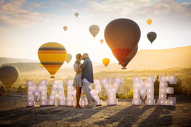 Cappadocia Flying Dress Photoshoot - The Experience in Detail