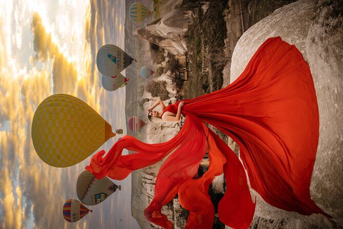 Cappadocia Flying Dress Photoshoot - FAQs
