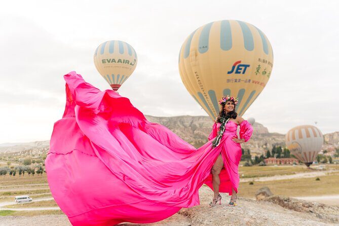Cappadocia Flying Rental dresses - Key Points