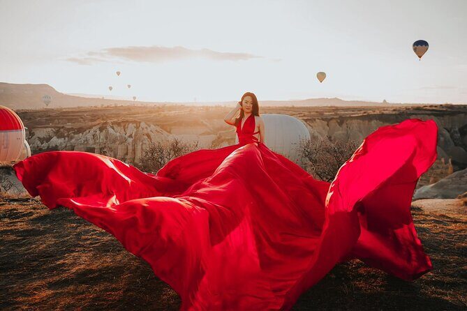 Cappadocia Flying Rental dresses - Who Will Love This Experience?