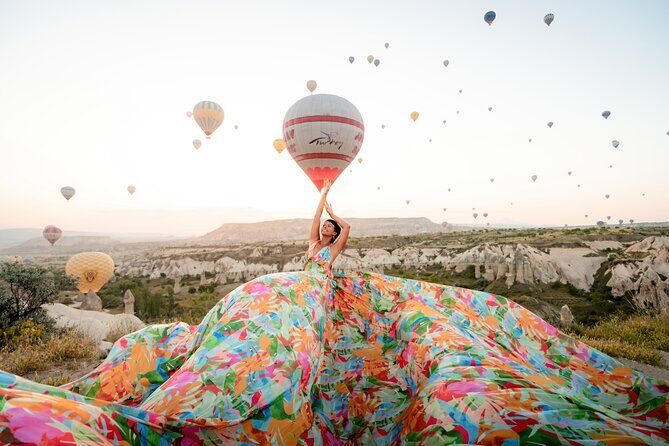 Cappadocia Flying Rental dresses - The Downsides