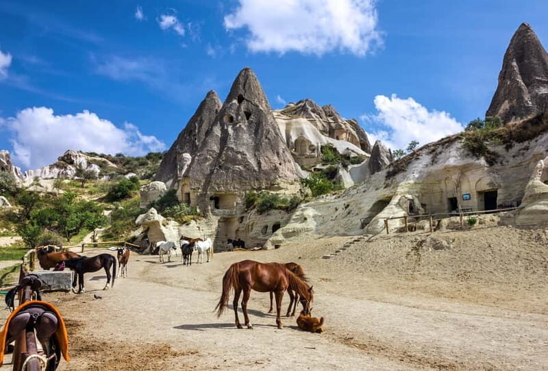 Cappadocia: Göreme Horse Riding, Fairy Chimneys w/Transfer - Exploring Cappadocia on Horseback: The Göreme Fairy Chimneys Tour
