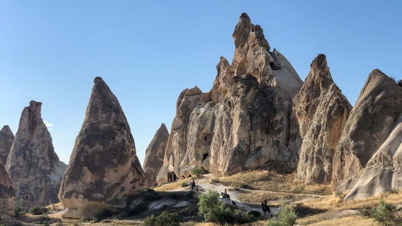 Cappadocia: Göreme Horse Riding, Fairy Chimneys w/Transfer - Practical Details: Transportation, Pricing, and Group Size