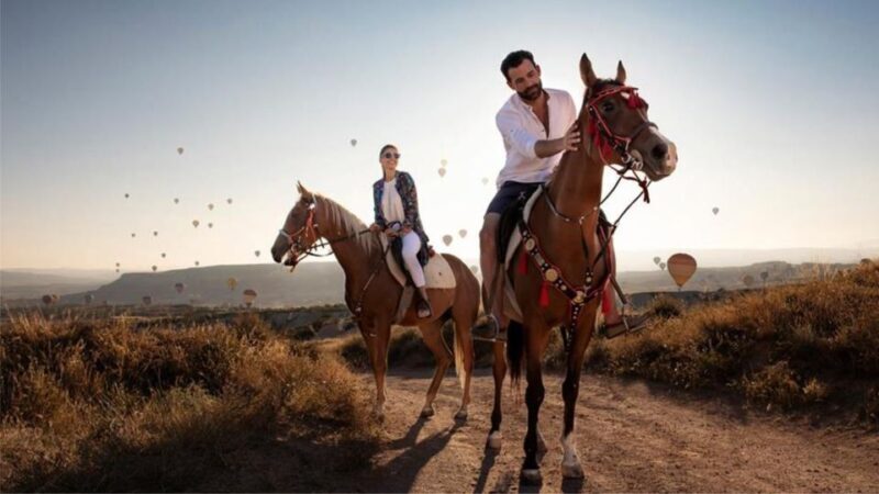 Cappadocia Göreme Horse Riding Tour 1 or 2 Hours - The Itinerary Breakdown