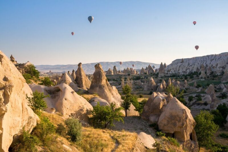 Cappadocia: Goreme Open Air Museum Guided Walking Tour - Key Points