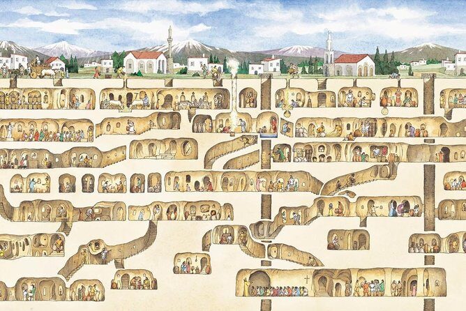 Cappadocia Green Tour - Starting Point: Goreme Panorama