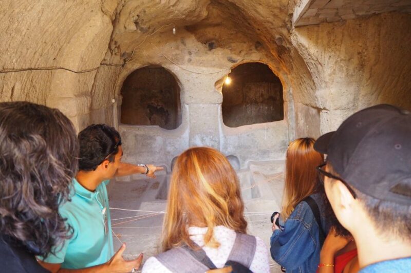 Cappadocia: Green Tour - Ihlara Valley & Underground City - The Itinerary in Detail