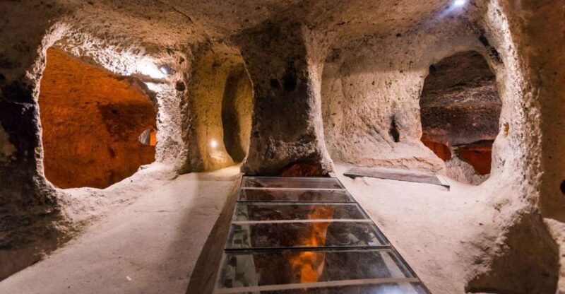 Cappadocia: Green Tour with lunch And guide - Delving into the Underground City