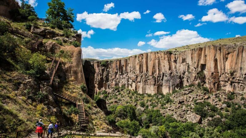 Cappadocia: Green Tour with Lunch & Hotel Pickup - What to Expect from the Tour