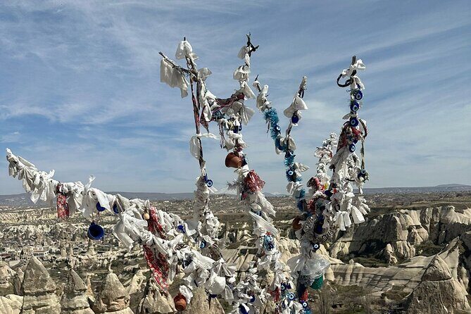 Cappadocia Green Tour Wthout Walking in Valley With Lunch,Ticket - Practical Details and Considerations