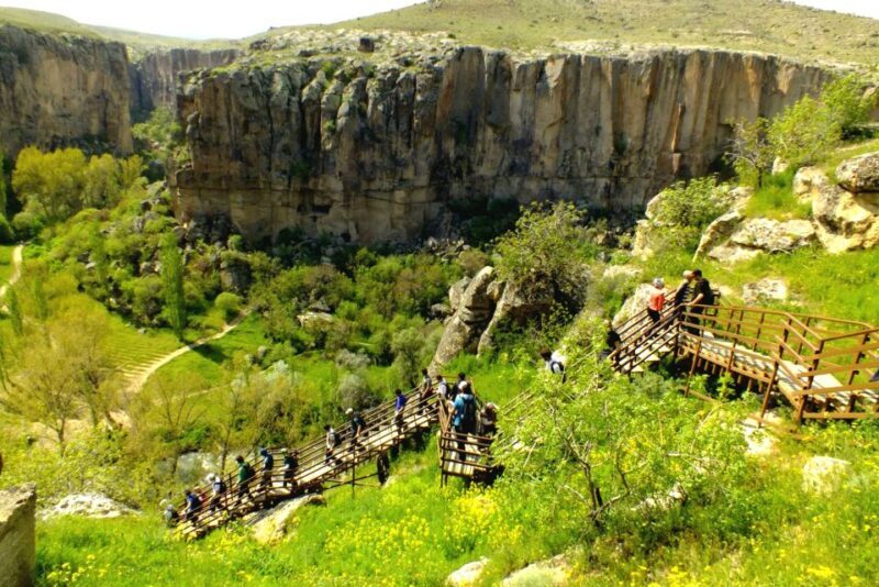 Cappadocia: Guided Green Tour incl. Lunch and Tickets - Key Points