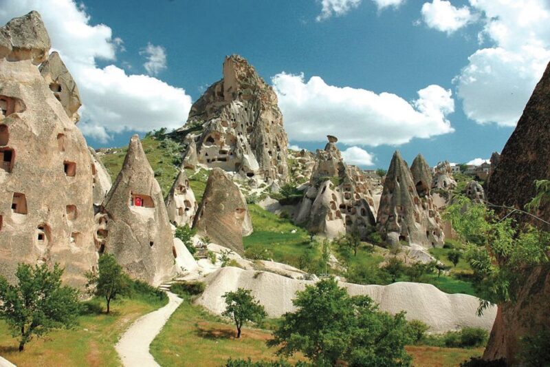 Cappadocia: Guided Green Tour incl. Lunch and Tickets - The Experience: What Travelers Say