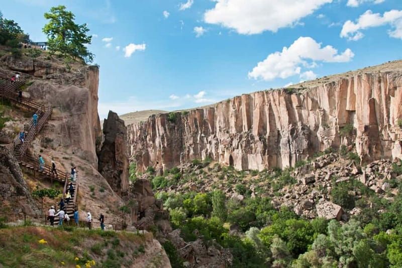 Cappadocia: Guided Green Tour with Lunch and Tickets - Ihlara Valley hike: a gentle workout with a historical church stop