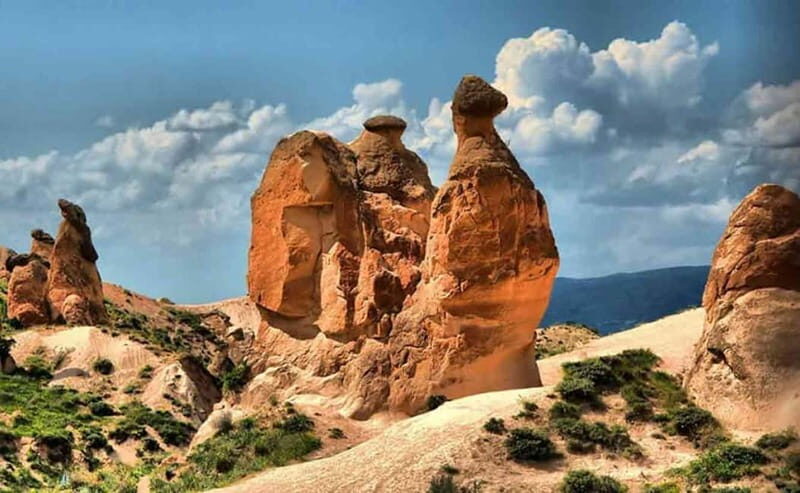 Cappadocia: Guided Red Tour with Lunch and Ticket - Key Points