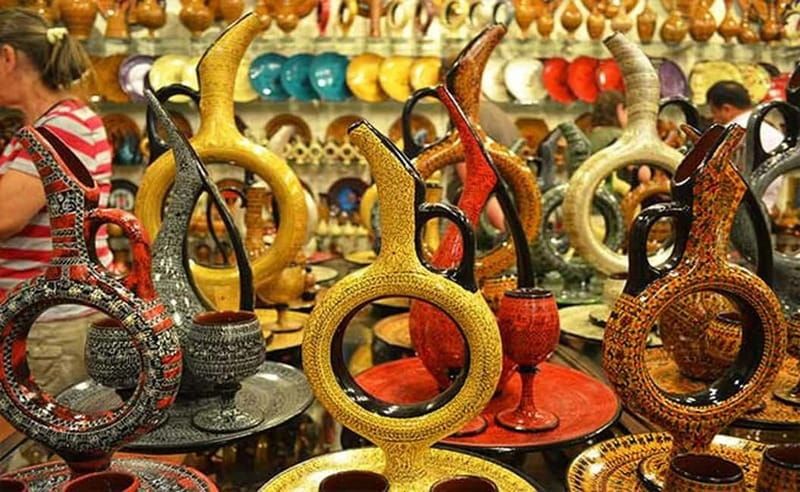 Cappadocia: Guided Red Tour with Lunch and Ticket - Lunch in Avanos: a proper buffet break in a pottery town