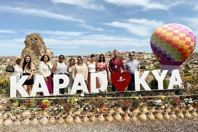 Cappadocia Guided Tour Same Price for 1 to 15 People! - What to Expect from the Experience