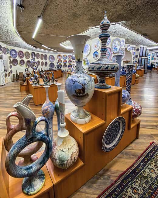 Cappadocia: Güray Museum Private Tour with Transfer - A Hands-On Option: Pottery Making
