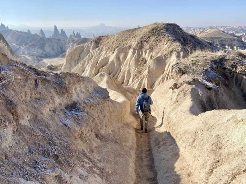 Cappadocia : Half Day Hiking Love & Pigeon Valley - The Itinerary: What to Expect on the Trail