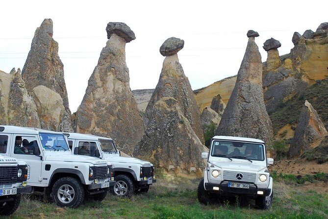 Cappadocia Half-Day Jeep Safari - FAQ