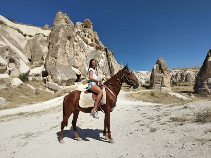 Cappadocia Hidden Valleys Horseback -Ride with Local Legends - Discovering Cappadocia from a Different Angle