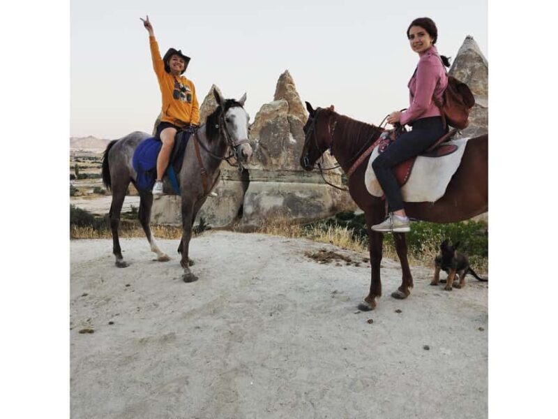 Cappadocia Hidden Valleys Horseback -Ride with Local Legends - FAQs