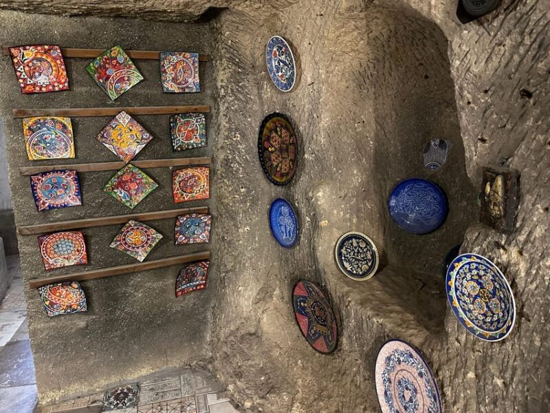 Cappadocia: Historical Pottery Making Class with Transfers - Key Points