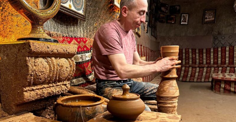 Cappadocia: Historical Pottery Making Class with Transfers - A Closer Look at the Experience
