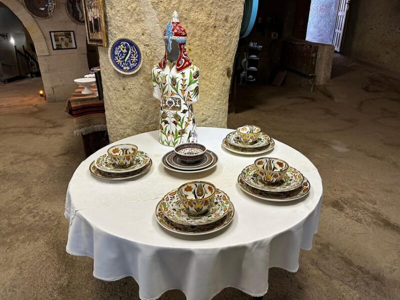 Cappadocia: Historical Pottery Making Class with Transfers - The Sum Up