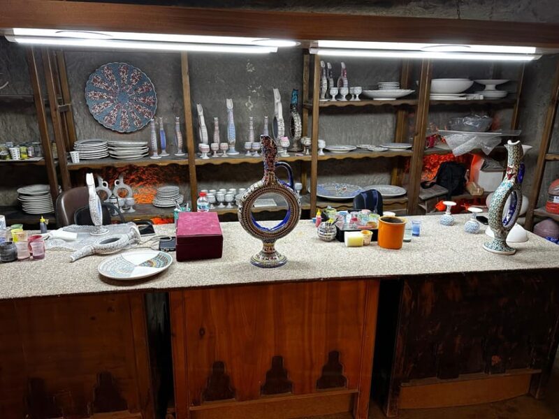 Cappadocia: Historical Pottery Making Class with Transfers - FAQs