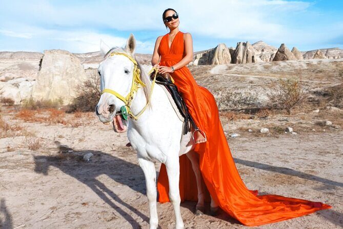 Cappadocia Horse Back Riding Tour Daily/Sunset - What to Expect from the Horseback Riding Tour in Cappadocia