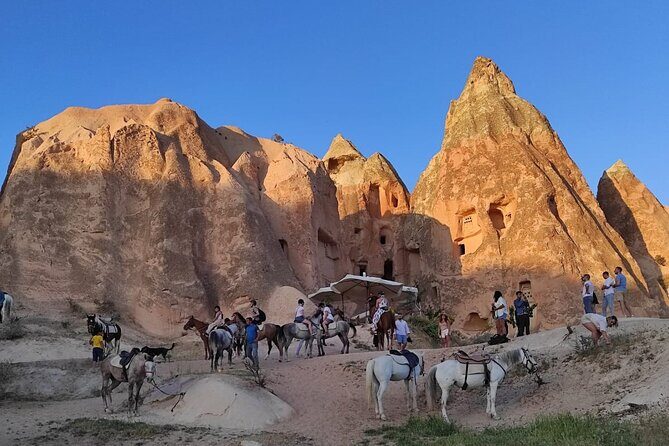 Cappadocia Horse Back Riding Tour Daily/Sunset - The Sum Up